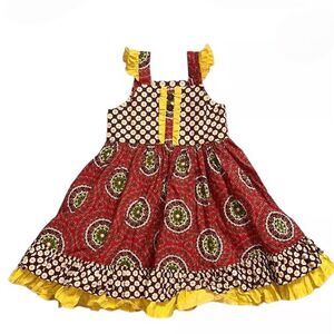 EUC Eleanor Rose Dress Size 5-6